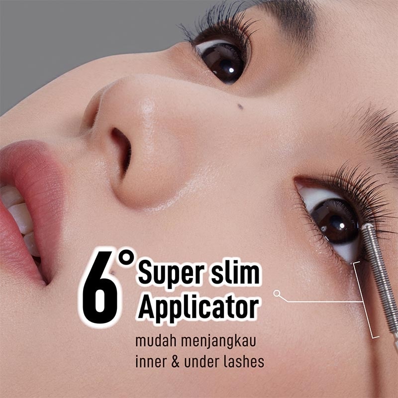 Fine Curling Mascara 01 Black 3g