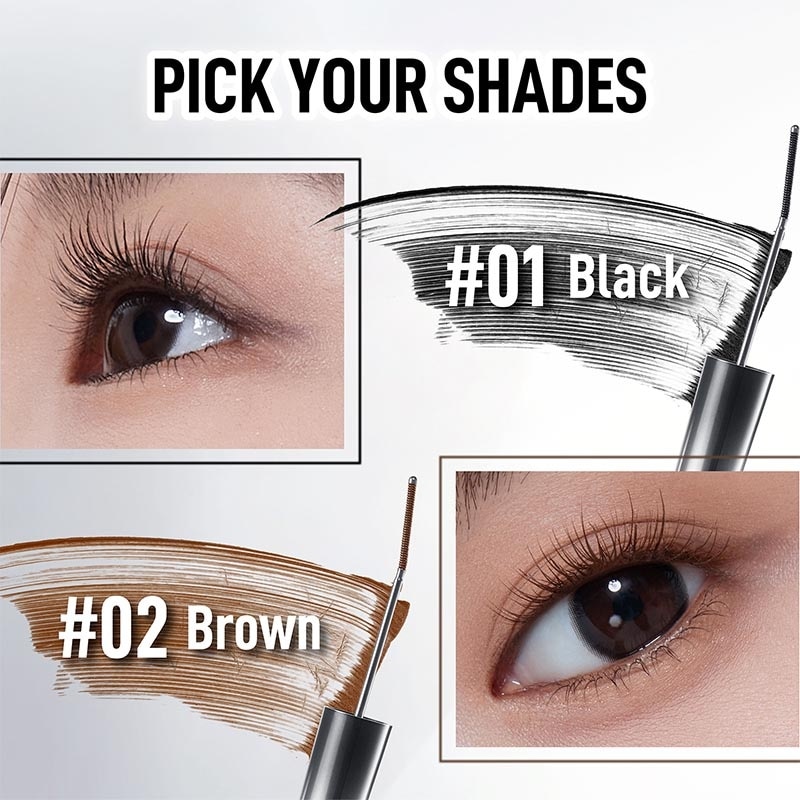 Fine Curling Mascara 01 Black 3g
