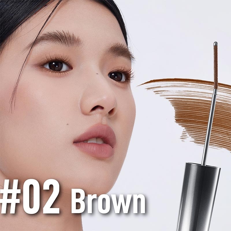 Fine Curling Mascara 02 Brown 3g