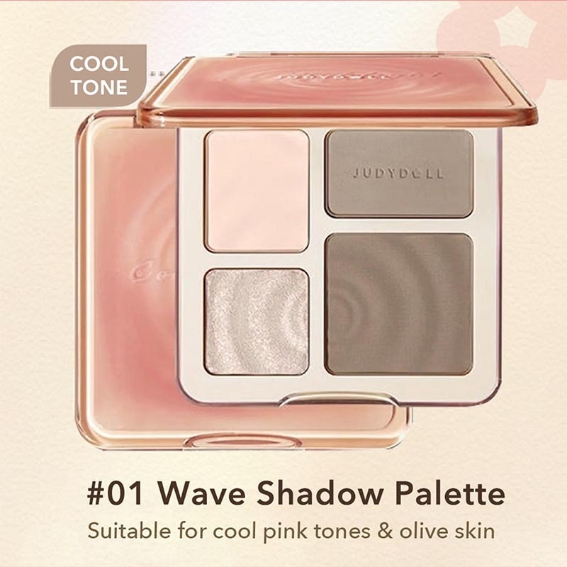Highlight & Contour Palette 01 Cool 10g