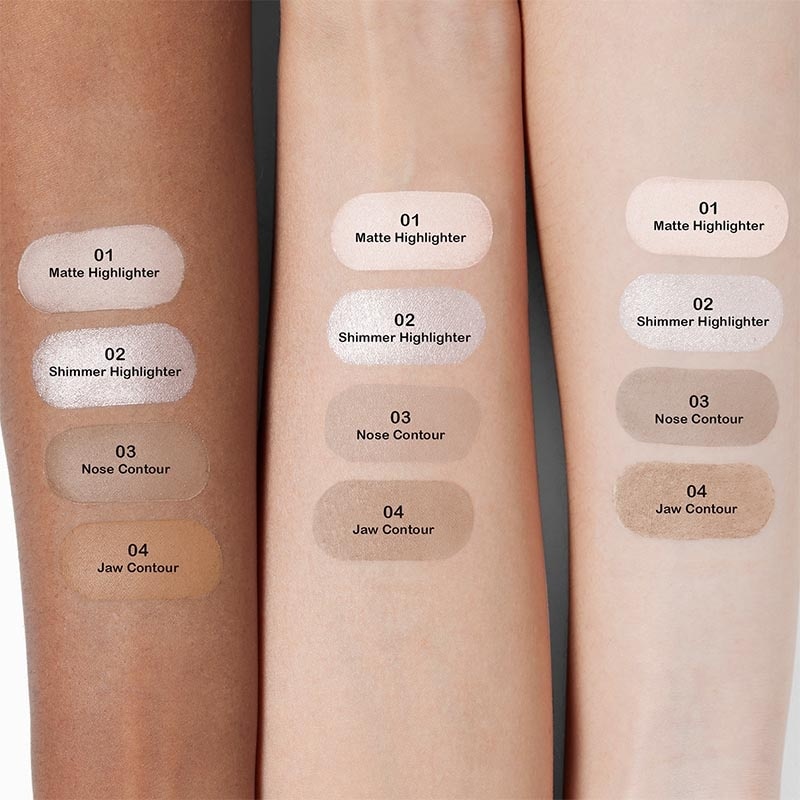 Highlight & Contour Palette 01 Cool 10g
