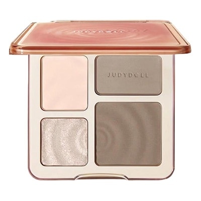 JUDYDOLL - Highlight & Contour Palette 01 Cool 10g