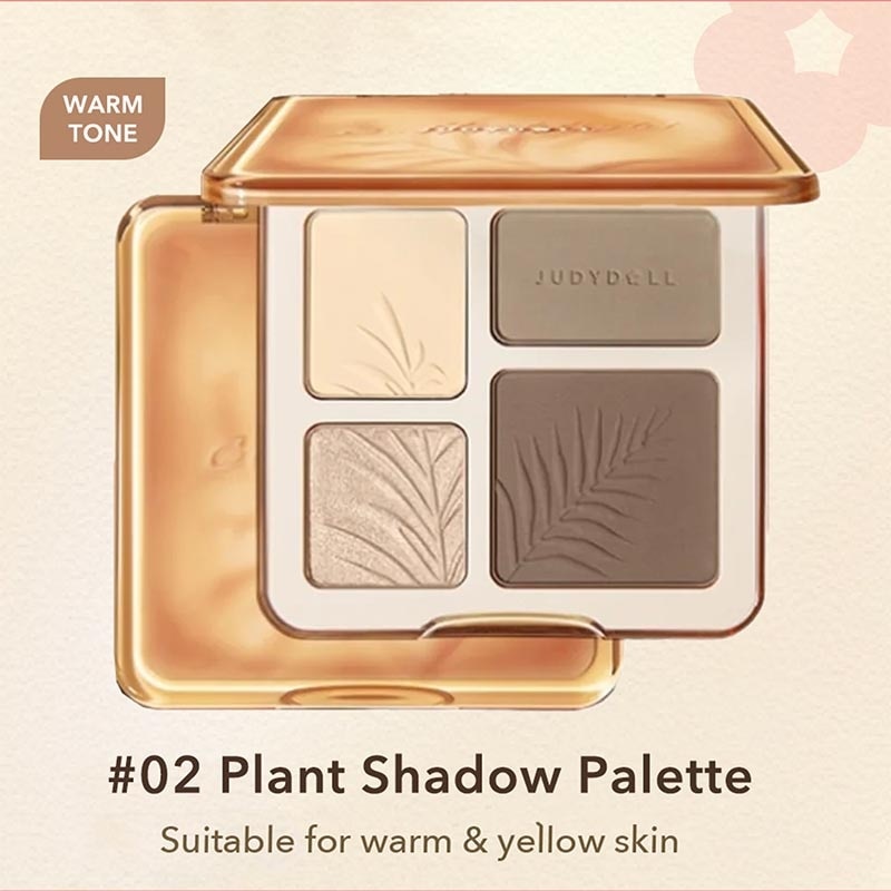 Highlight & Contour Palette 02 Warm 10g