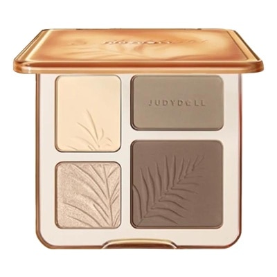 JUDYDOLL - Highlight & Contour Palette 02 Warm 10g
