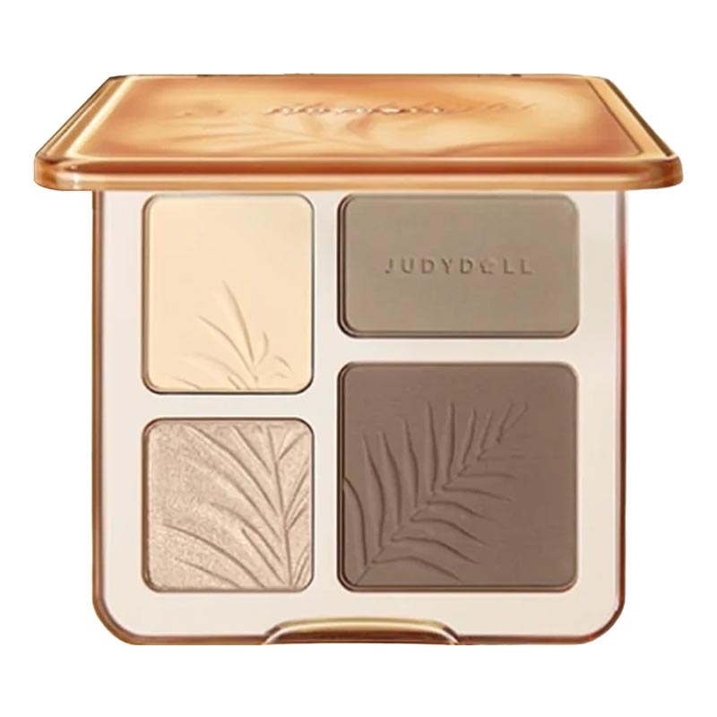 Highlight & Contour Palette 02 Warm 10g
