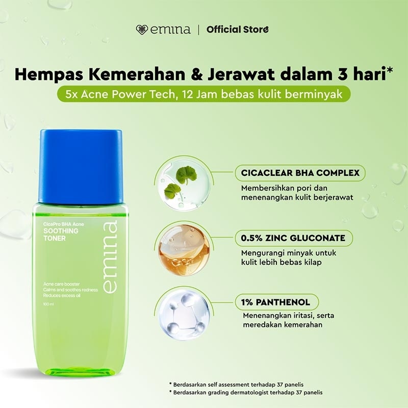 CicaPro BHA Acne Soothing Toner  100ml