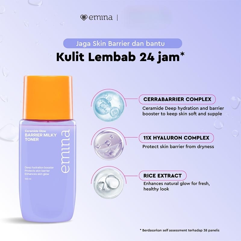 Ceramide Glow Barrier Milky Toner 100ml