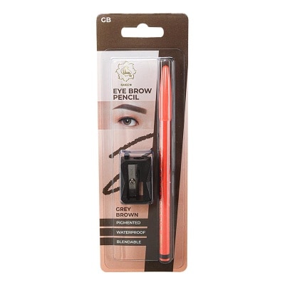 VIVA - Queen Eye Brow Pencil Grey Brown 1.3g