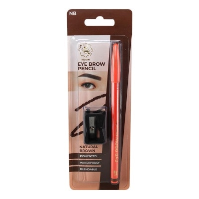 VIVA - Queen Eye Brow Pencil Natural Brown 1.3g