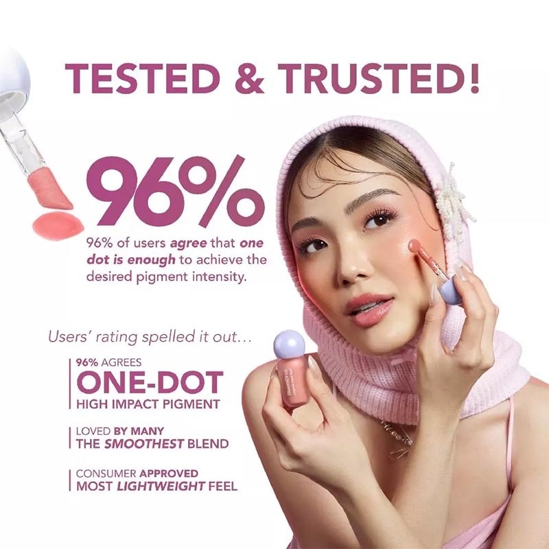 BloomDrop Longwear Liquid Blush Terra 3.5g