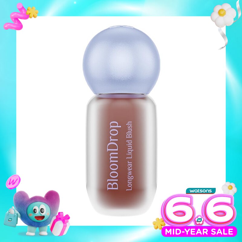 BloomDrop Longwear Liquid Blush Terra 3.5g