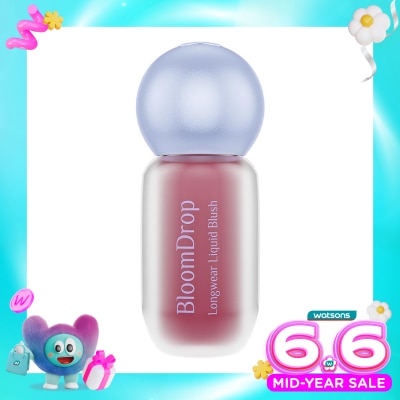 MOTHER OF PEARL - BloomDrop Longwear Liquid Blush Mulberry 3.5g