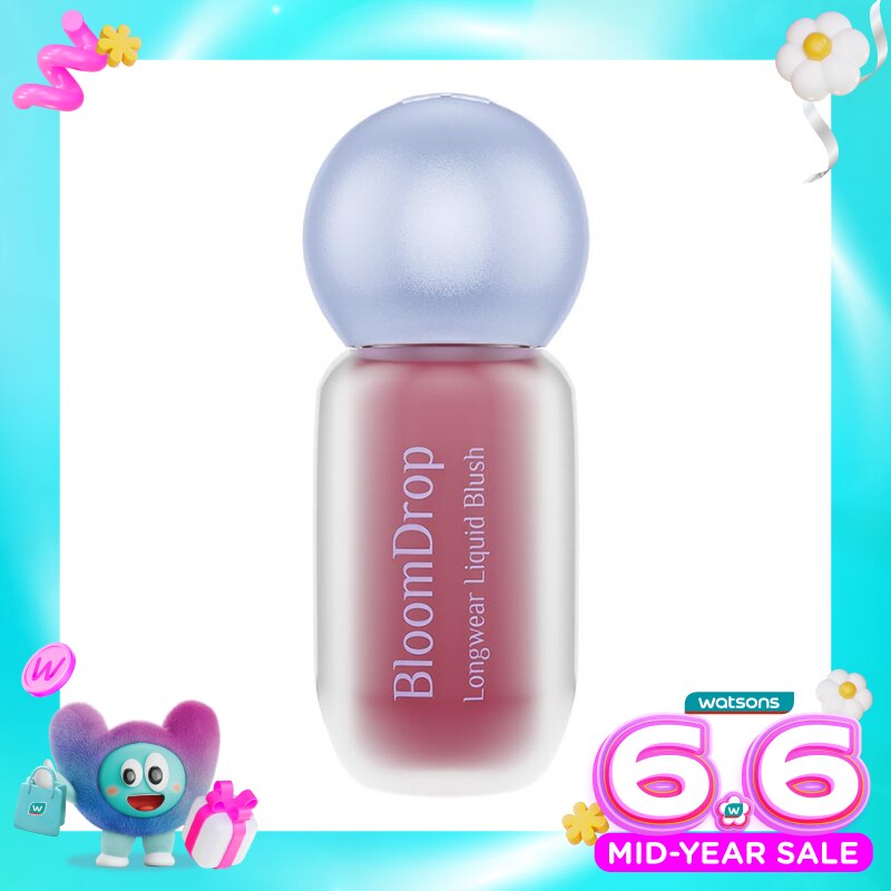 BloomDrop Longwear Liquid Blush Mulberry 3.5g