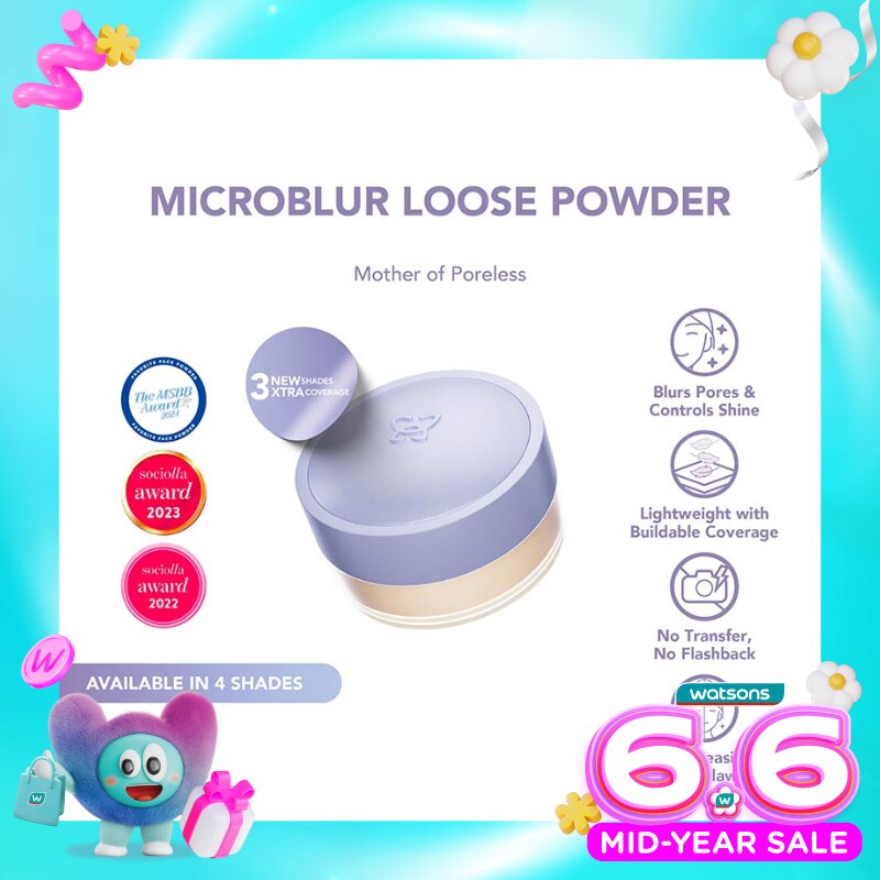 Microblur Loose Powder Oat 8.5g