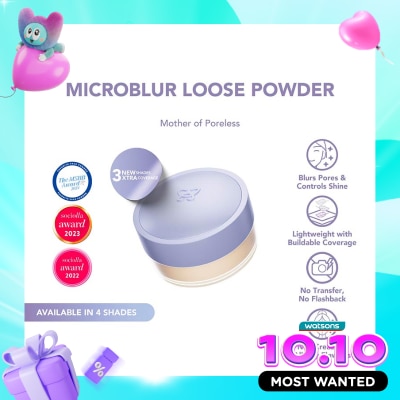 MOTHER OF PEARL Microblur Loose Powder Oat 8.5g image