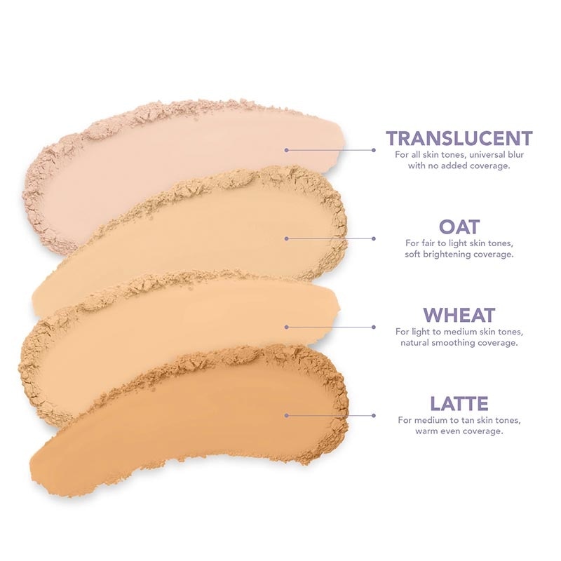 Microblur Loose Powder Wheat 8.5g