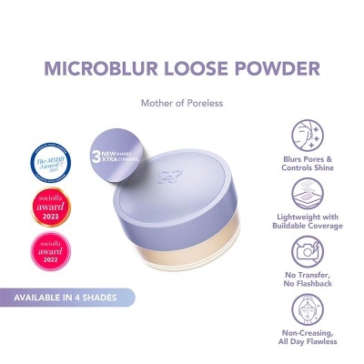 MOTHER OF PEARL - Microblur Loose Powder Wheat 8.5g