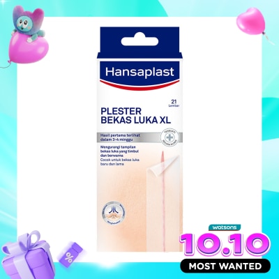 HANSAPLAST Plester Bekas Luka XL 21'S image
