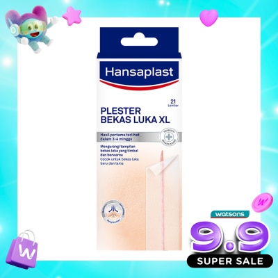 HANSAPLAST - Plester Bekas Luka XL 21'S image