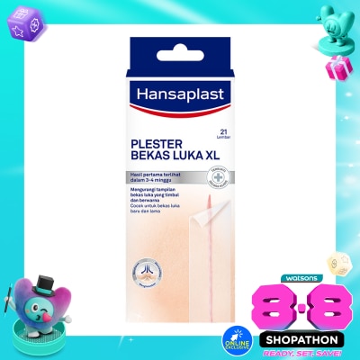 HANSAPLAST - Plester Bekas Luka XL 21'S image