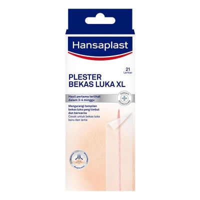 HANSAPLAST - Plester Bekas Luka XL 21'S