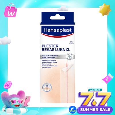 HANSAPLAST - Plester Bekas Luka XL 21'S