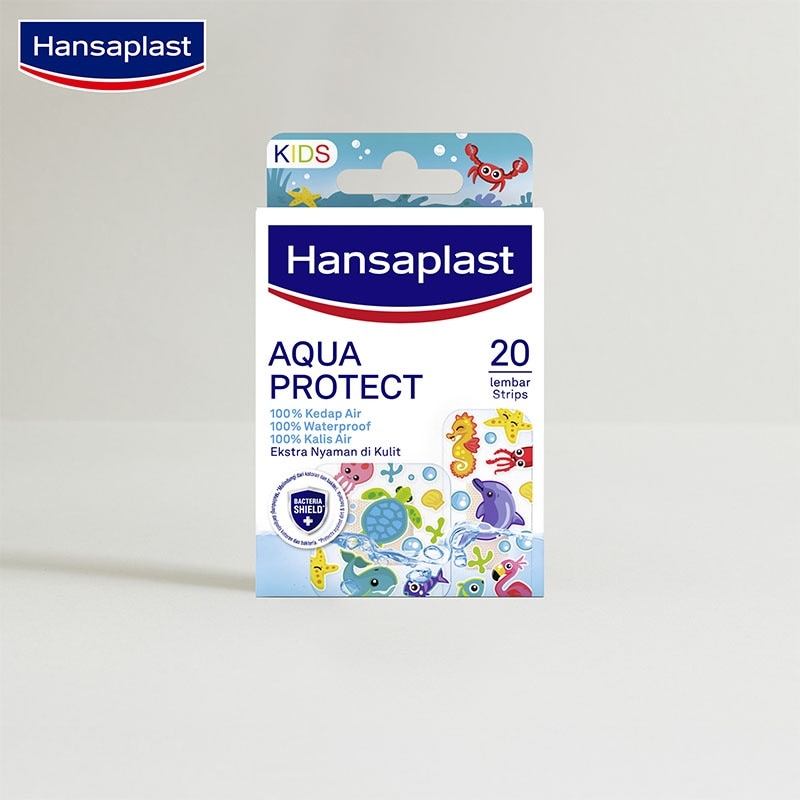 Plaster Aqua Protect Kids 20'S