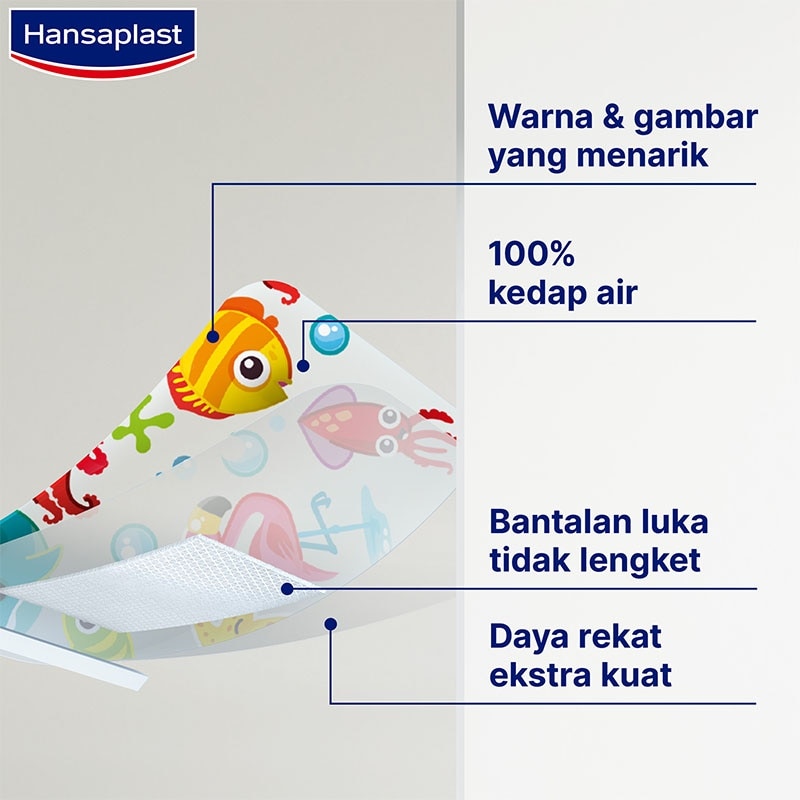 Plaster Aqua Protect Kids 20'S