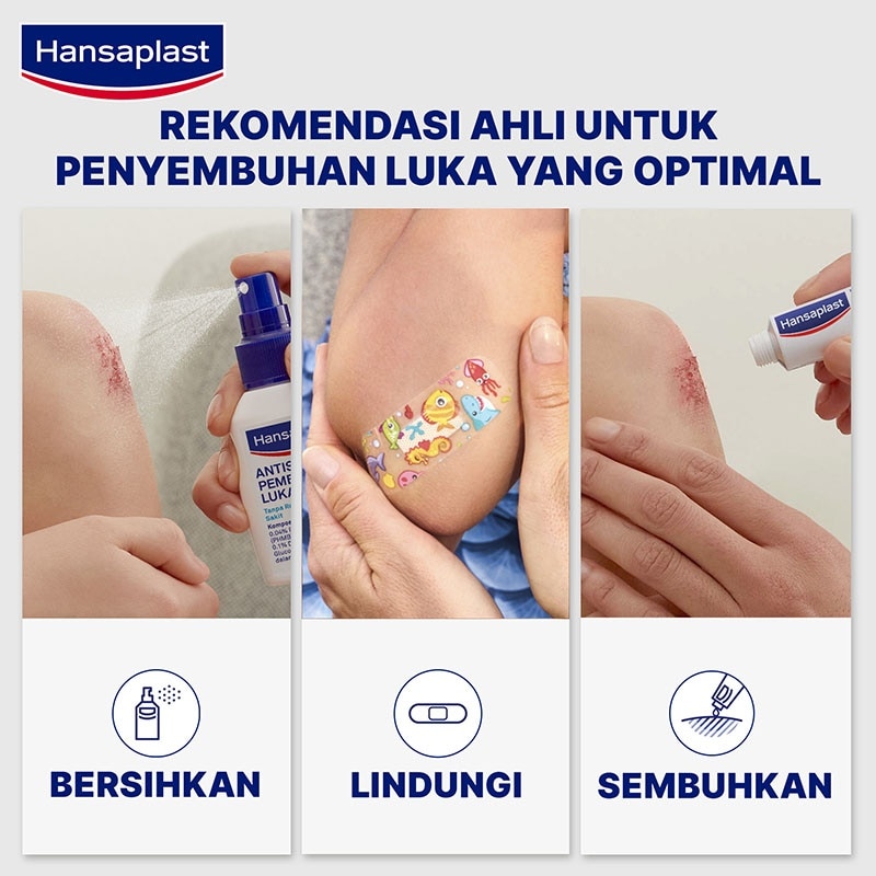 Plaster Aqua Protect Kids 20'S