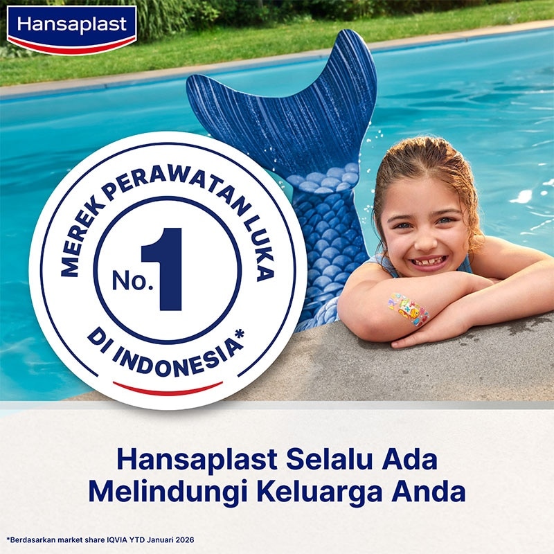 Plaster Aqua Protect Kids 20'S