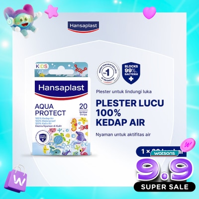 HANSAPLAST - Plaster Aqua Protect Kids 20'S image