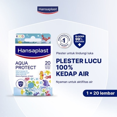 HANSAPLAST - Plaster Aqua Protect Kids 20'S