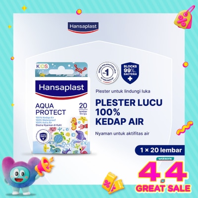 HANSAPLAST - Plaster Aqua Protect Kids 20'S