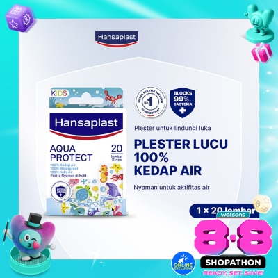 HANSAPLAST - Plaster Aqua Protect Kids 20'S image