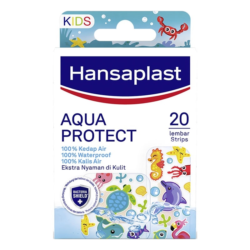 Plaster Aqua Protect Kids 20'S