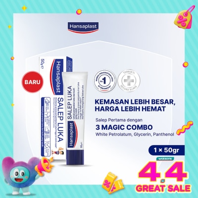 HANSAPLAST - Salep Luka 50g 50g