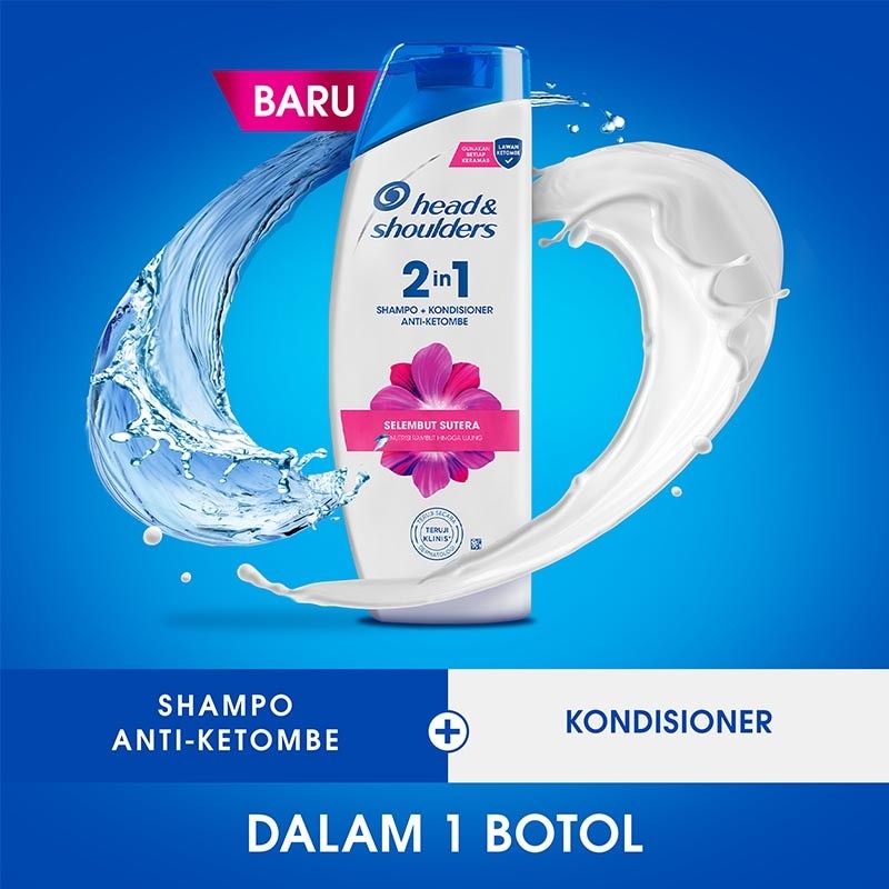 Shampoo 2-in-1 Varian Smooth and Silky 400ml