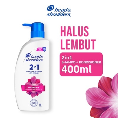 HEAD & SHOULDER - 2-in-1 Shampoo Smooth Silky 400ml