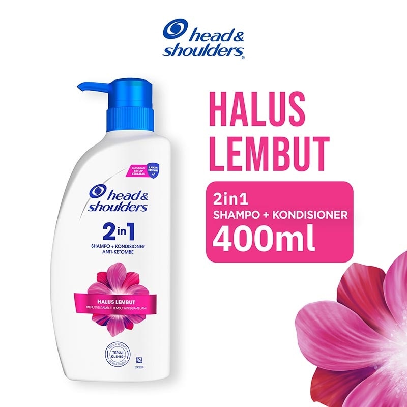 Shampoo 2-in-1 Varian Smooth and Silky 400ml
