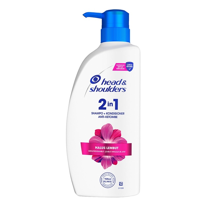 2-in-1 Shampoo Smooth Silky 400ml