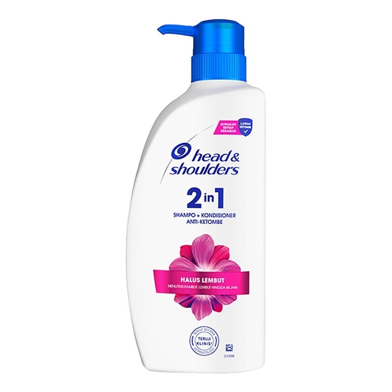 Shampoo 2-in-1 Varian Smooth and Silky 400ml