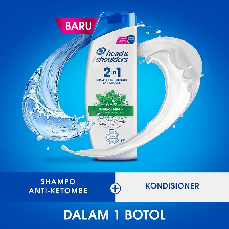 Shampoo 2-in-1 Varian Cool Menthol 400ml