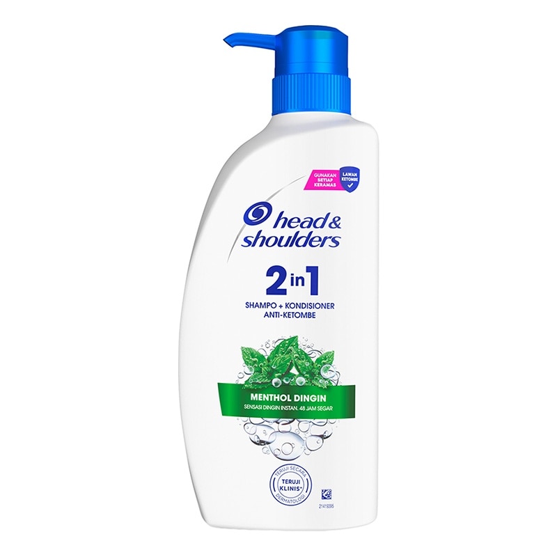 2-in-1 Shampoo Cool Menthol 400ml
