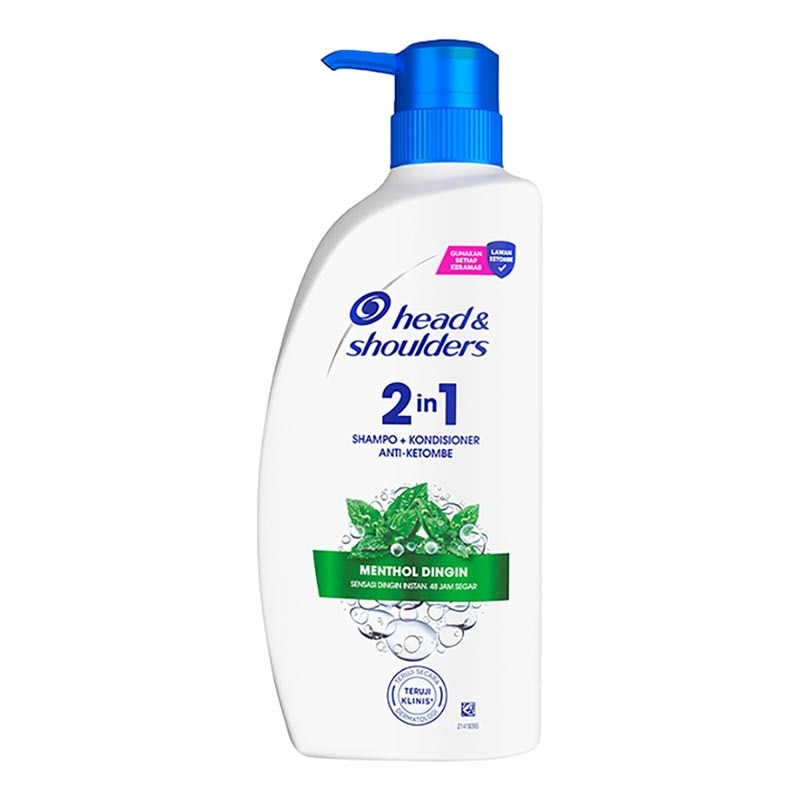 Shampoo 2-in-1 Varian Cool Menthol 400ml