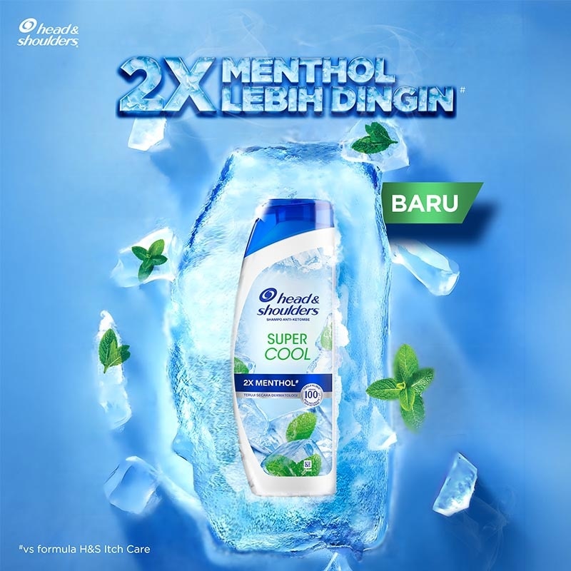 Shampo0 Anti Ketombe Super Cool 400ml