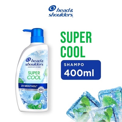 HEAD & SHOULDER - Shampoo Super Cool 400ml