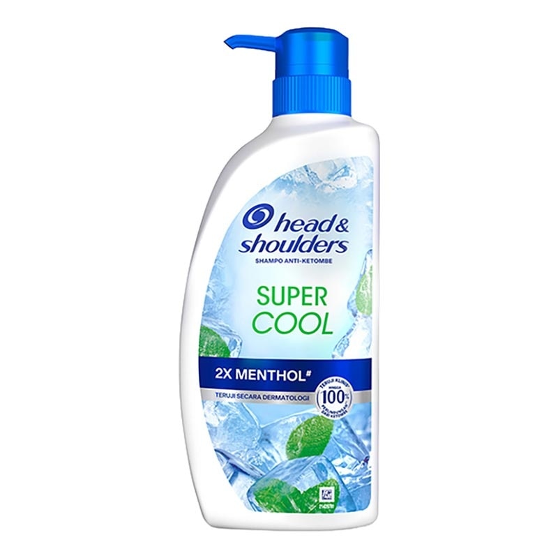 Shampo0 Anti Ketombe Super Cool 400ml