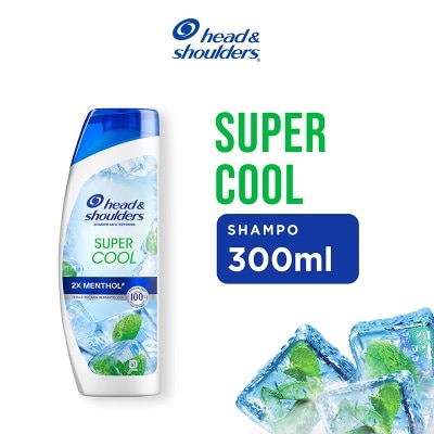HEAD & SHOULDER - Shampoo Super Cool 300ml