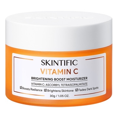 SKINTIFIC - Vitamin C Brightening Boost Moisturizer 30g