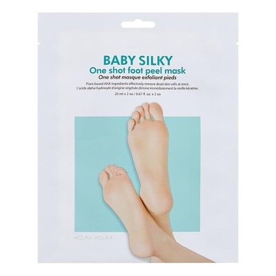 HOLIKA HOLIKA - Baby Silky One Shot Foot Peel Mask 20ml